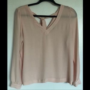 Light Pink Blouse